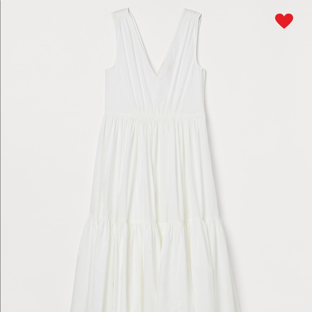 H&M voluminous full skirt dress bloggers favorite - Picture 12 of 16